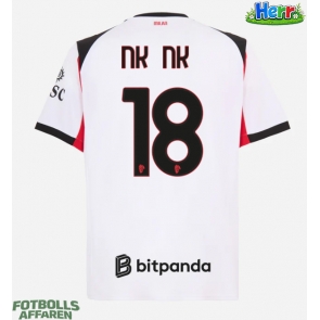 AC Milan Christopher Nkunku #18 Bortatröja 2025-26 Kortärmad